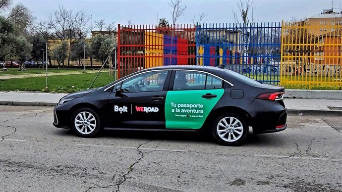 Archivo - WeRoad y Bolt se alían para facilitar los desplazamientos de los viajeros 'millennials'.