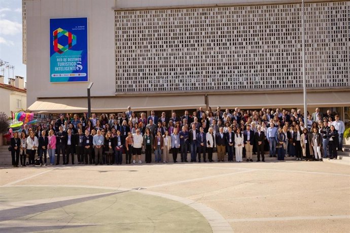 Encuentro de Destinaciones Turísticas Inteligentes en Santa Susanna.