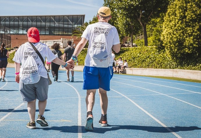 València acull per primera vegada la Carrera de les Capacitats que se celebrarà el pròxim 1 de juny en l'Estadi d'atletisme del Turia