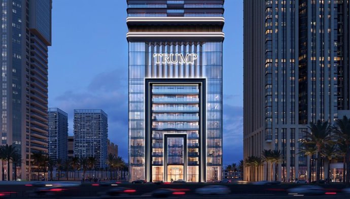 DAR GLOBAL AND THE TRUMP ORGANIZATION’S NEW DUBAI ICON, TRUMP INTERNATIONAL HOTEL & TOWER, DUBAI -- HOME TO THE WORLD’S HIGHEST OUTDOOR POOL -- ATTRACTS GLOBAL INVESTORS