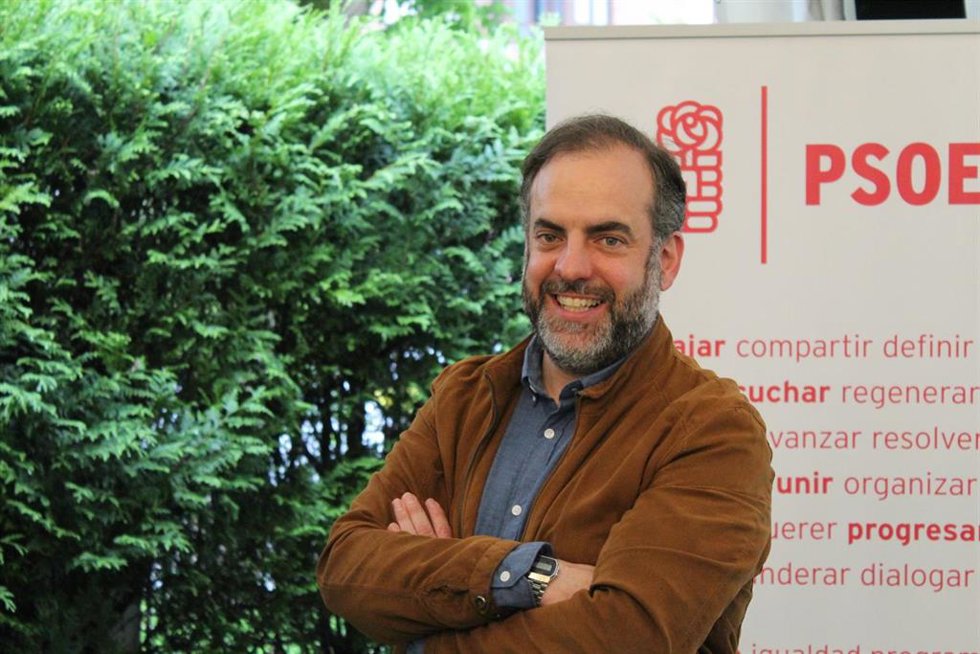 El exconcejal del Ayuntamiento de Torrelavega y exsecretario de Organización del PSOE local, José Otto Oyarbide