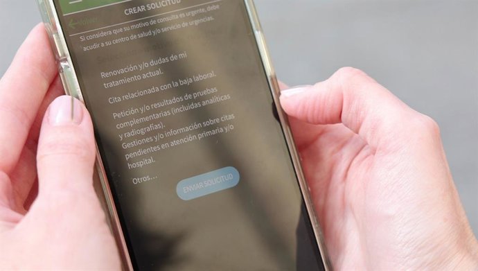 Archivo - Citas en atención primaria a través de las aplicaciones móviles