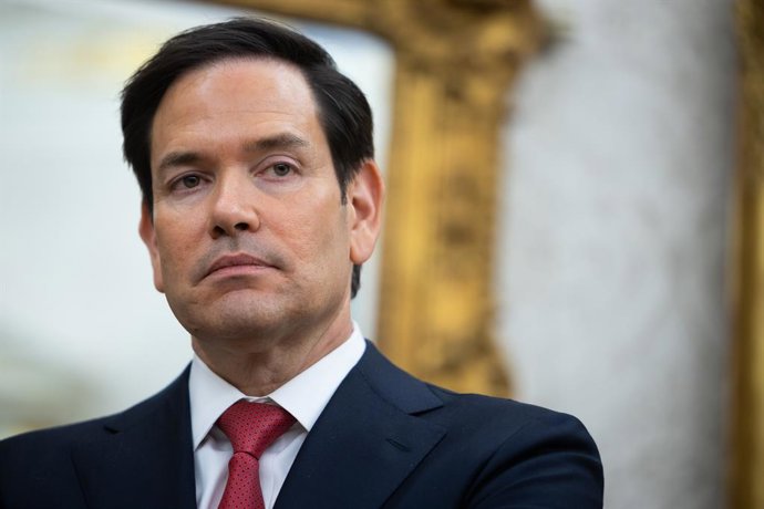 El secretario de Estado de Estados Unidos, Marco Rubio (archivo)