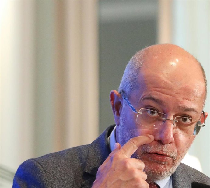 Archivo - El procurador en Castilla y León Francisco Igea.