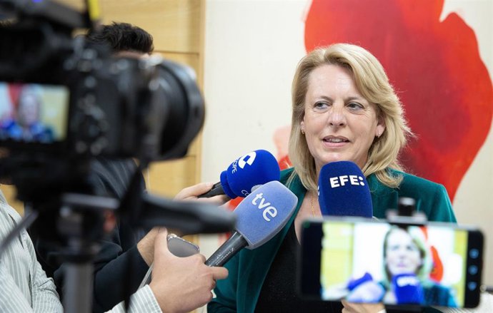 Archivo - María Jesús Susinos, consejera de Ganadería de Cantabria