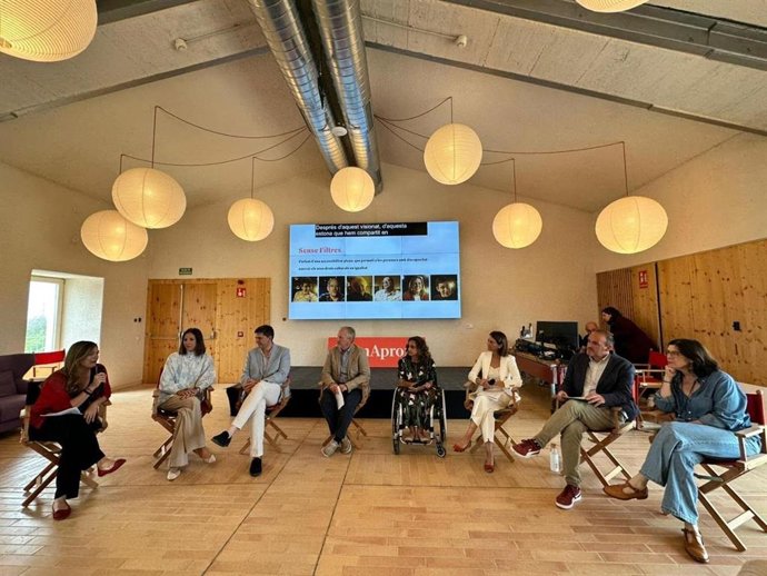 Acto anual de Apropa Cultura