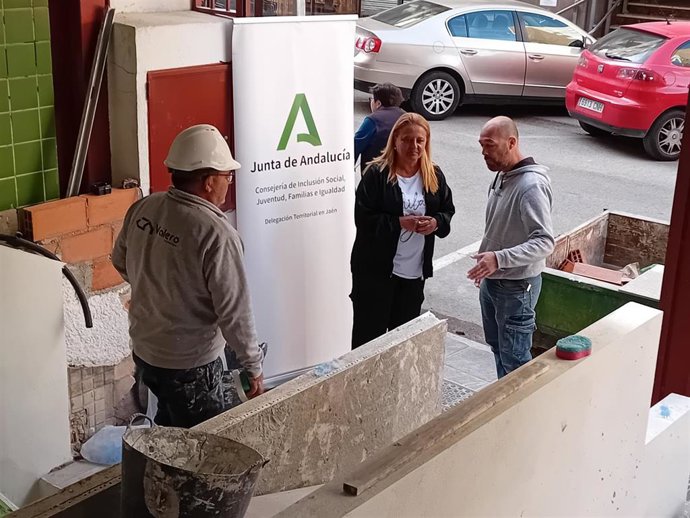 Visita a las obras del CPA Maristas