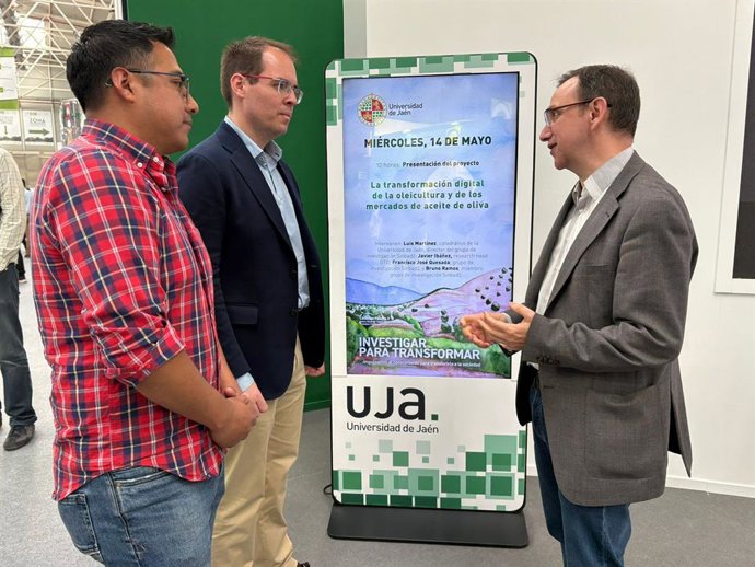 Presentación del laboratorio de investigación para impulsar la transformación digital del sector oleícola