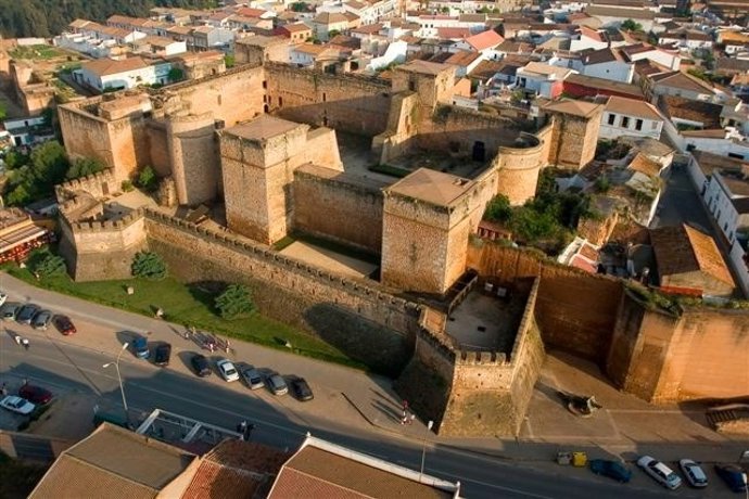 Archivo - Castillo de Niebla (Huelva).