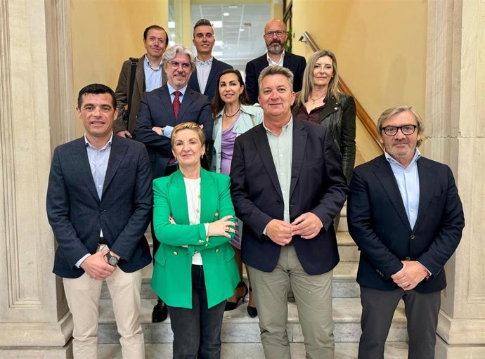 Consell, Ayuntamiento y Cámara de Comercio firman un protocolo para desarrollar el parque industrial Alcoi Sud