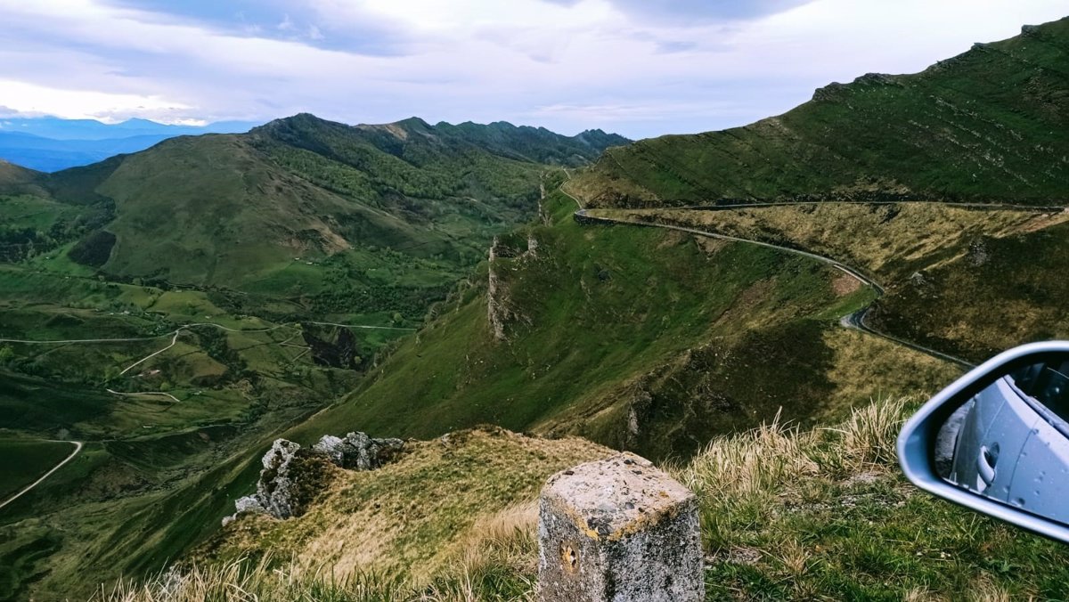 Cantabria prevé colocar barreras desmontables y otro asfalto para mejorar la seguridad del Puerto de Lunada