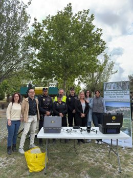 Bunyol incorpora dos drones per a reforçar la seguretat turística de la destinació gràcies al Pla de Sostenibilitat Turística "Senda Verda"