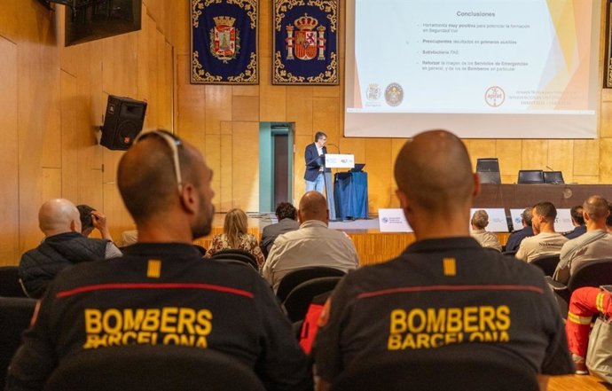 Jornada técnica para profesionales sobre intervención en siniestros de tráfico