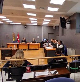 La Sección Sexta de la Audiencia de Bizkaia acoge la primera sesión del juicio con jurado popular contra el acusado de matar a cinco hombres en Bilbao