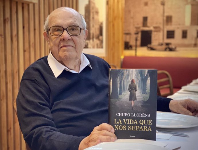 Archivo - L'escriptor Chufo Lloréns 