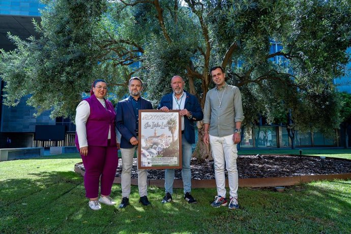 Presentación de la romería de Montellano