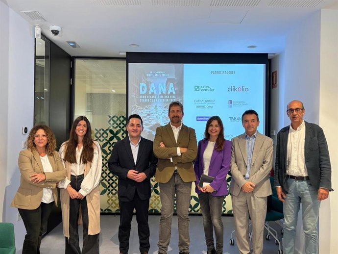Presentación del proyecto documental 'DANA: cómo reconstruir una vida cuando se ha perdido todo',