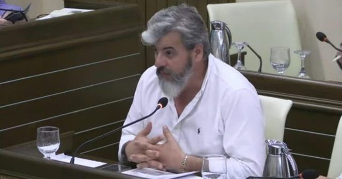 El concejal socialista en el Ayuntamiento de Almonte José Miguel Espina.