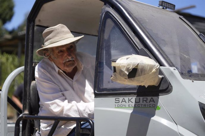 Jose Mujica, expresidente de Uruguay