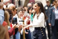 López Miras resalta "el cariño" que los murcianos han trasladado a la Reina Letizia en las Medallas de Oro de Cruz Roja