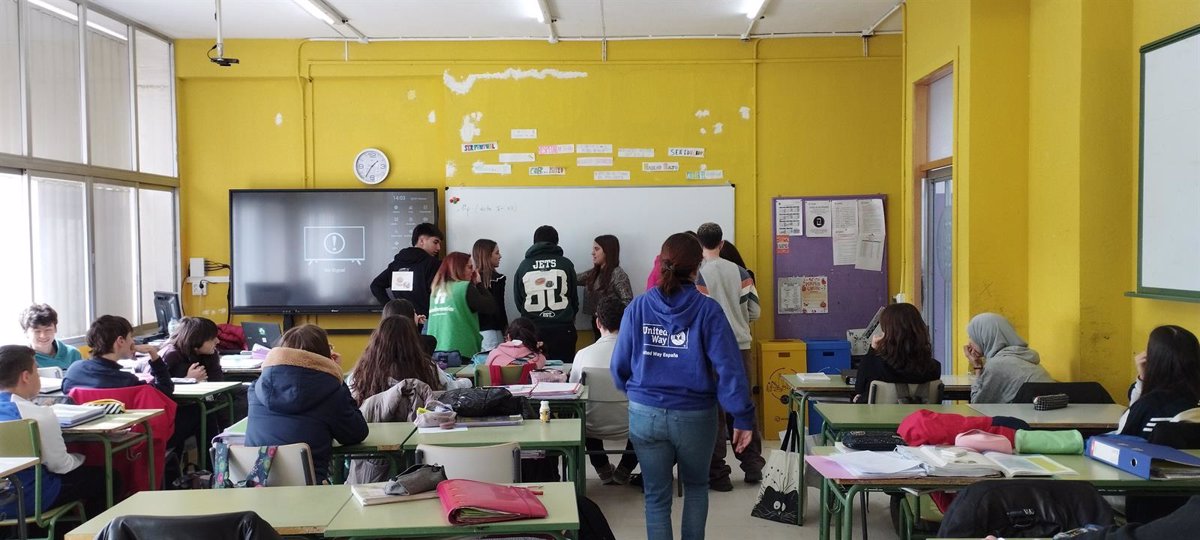 Fundación United Way y Ecoherencia se unen para concienciar a jóvenes sobre hábitos alimentarios y sostenibilidad