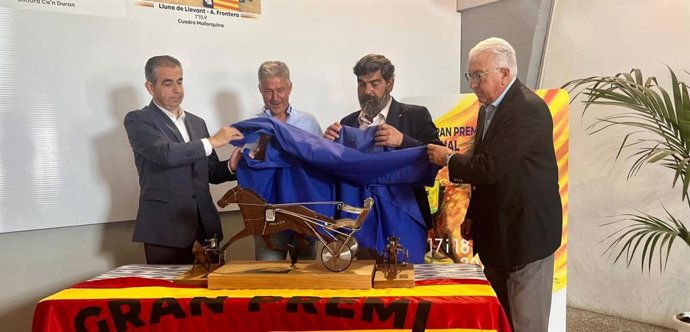 Presentación del 92 Gran Premio Nacional de Trote.