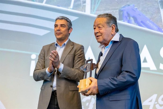 El Gobierno de Canarias reconoce al empresario Ramón Morales como referente de emprendimiento en el sector pesquero