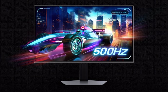 El nuevo monitor Samsung Odyssey OLED G6.