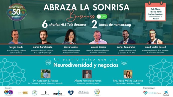 Participantes con el premio "ALS Agente del cambio"