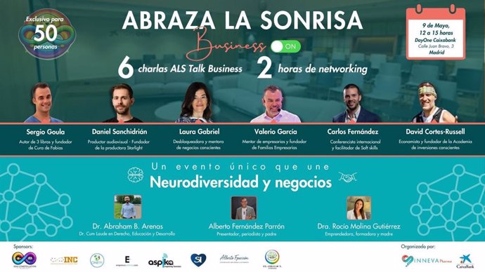 Participantes con el premio "ALS Agente del cambio"