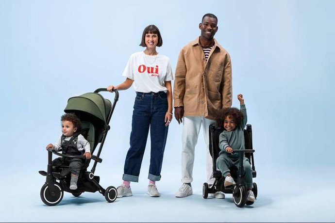 Traveler, el cochecito de bebé ideal para viajar en avión