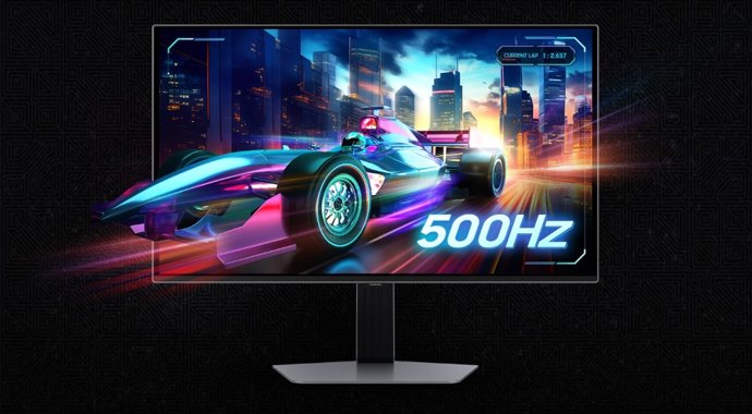 O novo monitor Samsung Odyssey OLED G6.