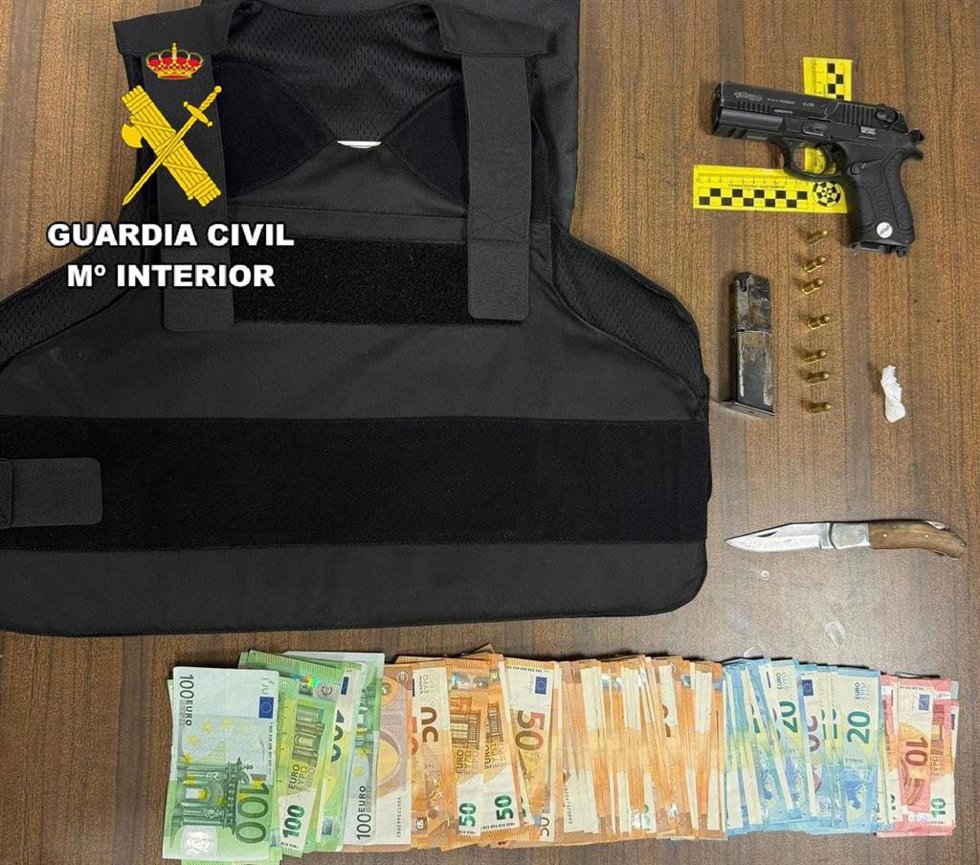 Objetos intervenidos