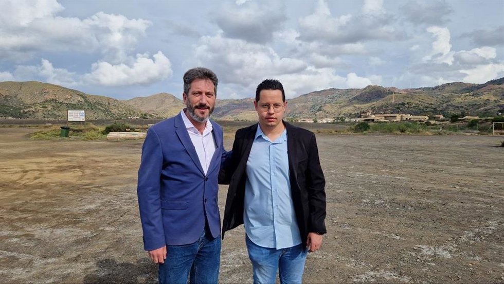 Egío (Podemos): "La regeneración de Portmán siempre ha sido la propuesta de la izquierda, los vecinos y los ecologistas"