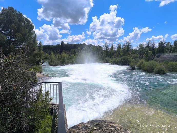 Embalse de El Grado.