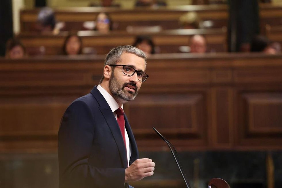 Agua.- Lucas (PSRM): "Para solucionar el problema del agua necesitamos responsabilidad"