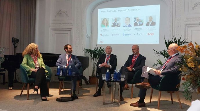 Ponentes evento Aon