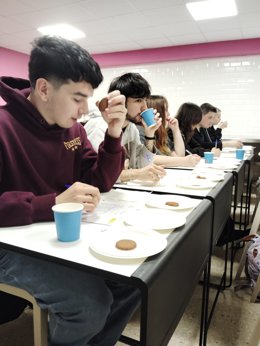 Cata de galletes a base de suproductos pa la ellaboración de la sidra