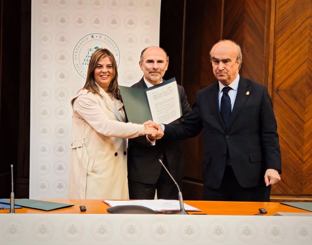 Asturias, Universidad de Oviedo y OEI firman un protocolo para favorecer la movilidad de docentes e investigadores