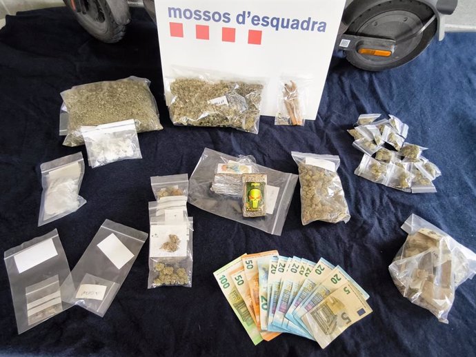 Droga del punt de venda desmantellat a Olesa de Montserrat