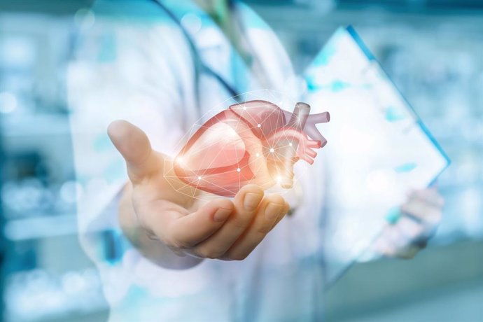 Archivo - Imagen de recurso de la representación de un corazón.