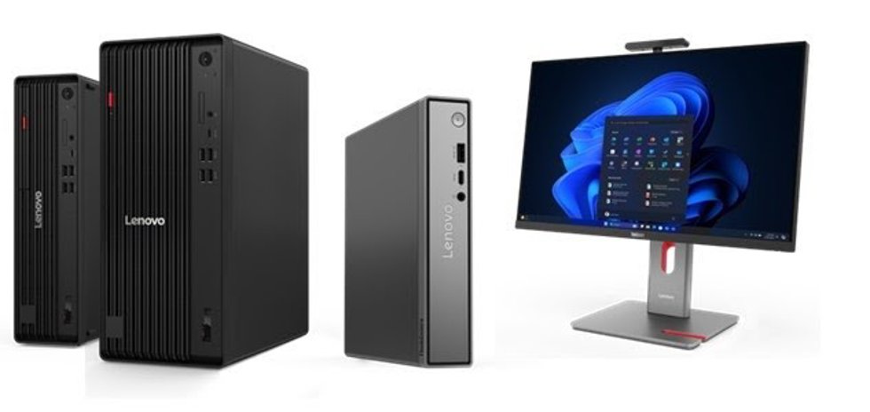 Ordenadores de sobremesa ThinkCentre M Series Gen 6