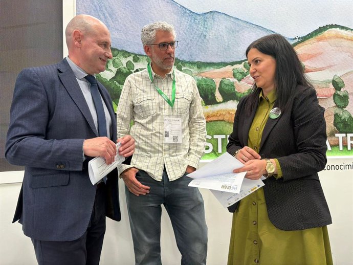 Presentación en Expoliva de la Conferencia Internacional sobre Sostenibilidad en el Cultivo del Olivo