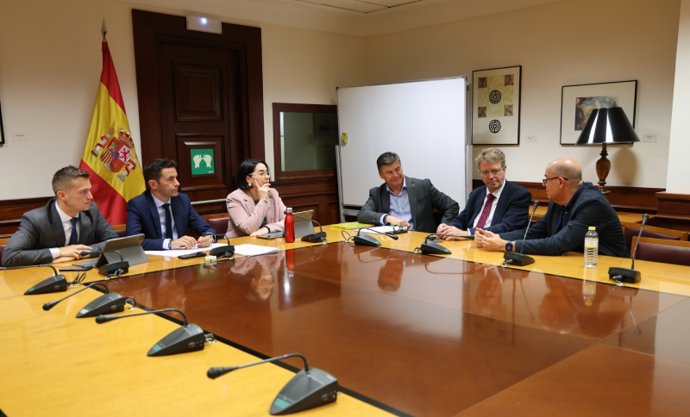 Momento del encuentro.