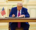 Trump destaca sus buenas relaciones con Qatar tras su llegada al país y promete "paz" en todo Oriente Próximo