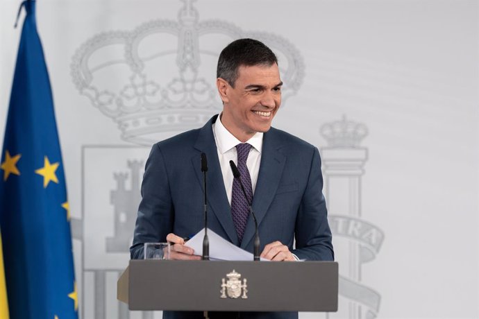 El president del Govern central, Pedro Sánchez
