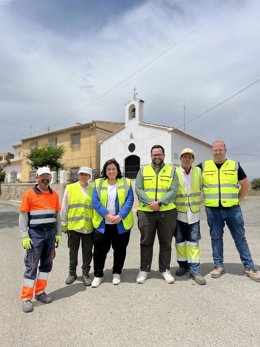 El PFEA impulsa la accesibilidad y la renovación urbana en Zurgena (Almería) gracias a las actuaciones de la Diputación.