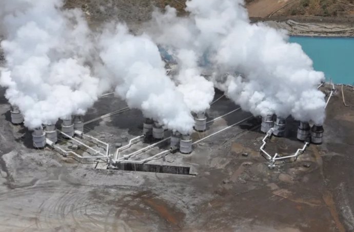 Los gases geotérmicos ofrecen una fuerte evidencia de una superpluma debajo de África Oriental