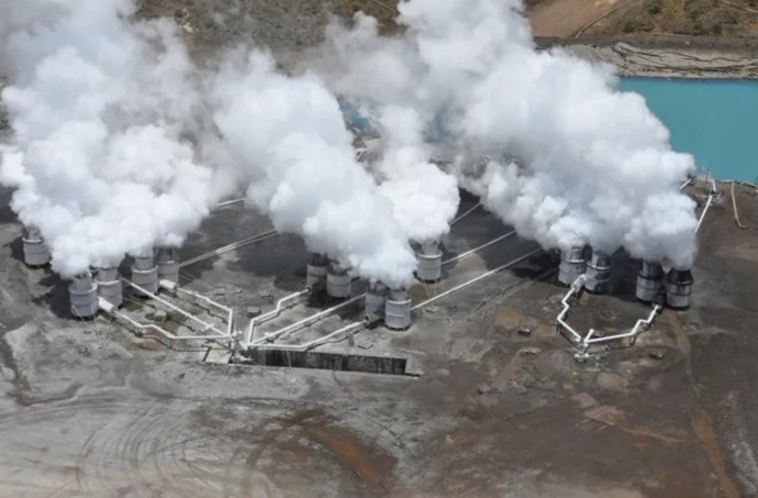 Gases geotérmicos fornecem fortes evidências de uma superpluma sob a África Oriental