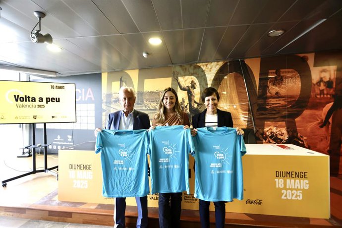 Presentació de la Volta a Peu